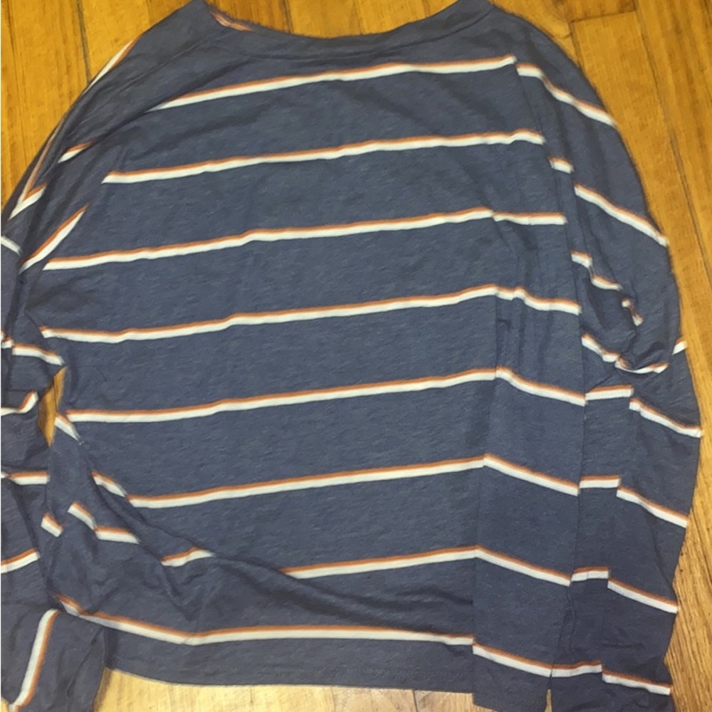Blue Strip Shirt 2x